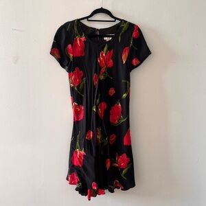 Vintage Y2K Floral Dress by Casual Corner